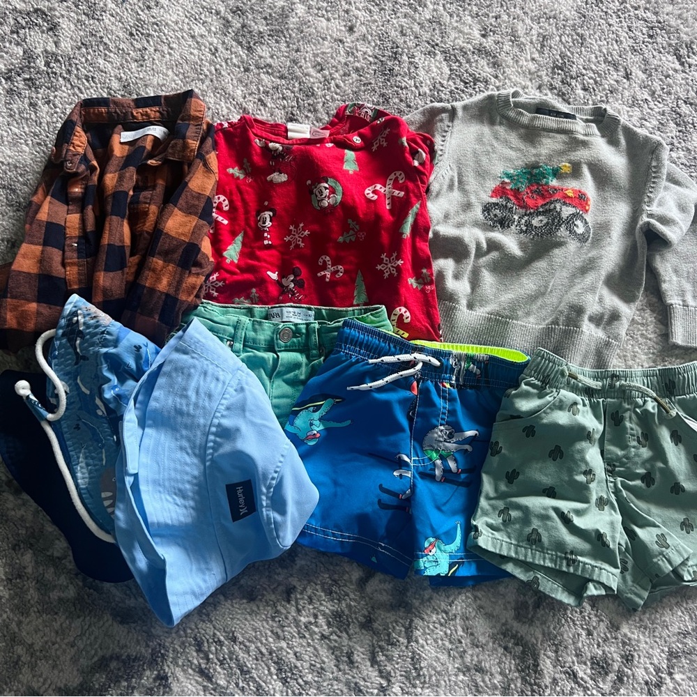 19 Months Baby Closed Bundle